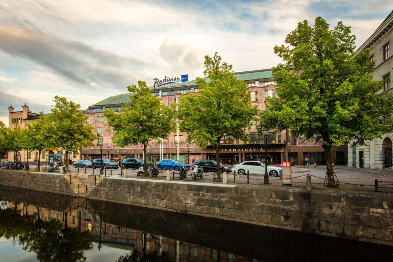 Radisson Blu Scandinavia Hotel, Goeteborg Exterior photo