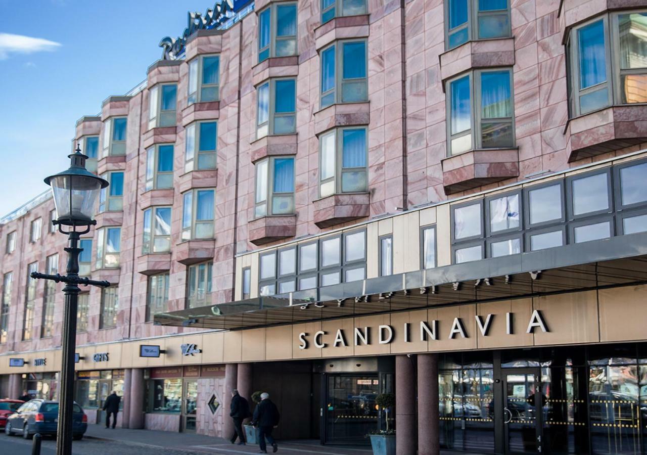 Radisson Blu Scandinavia Hotel, Goeteborg Exterior photo